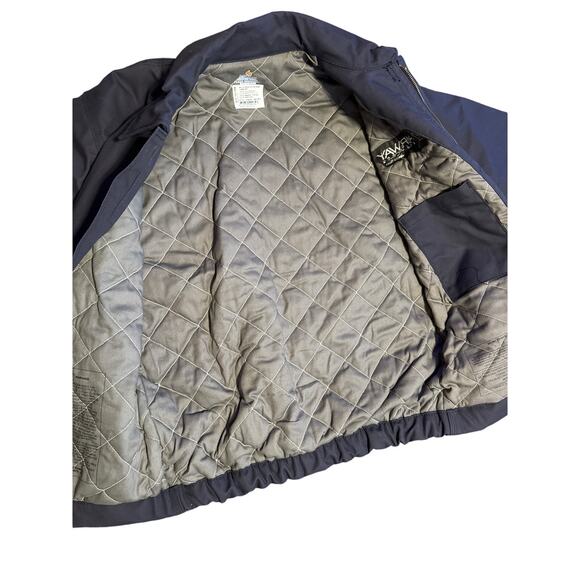 Lapco FR Jacket with Windshield Technology | Navy Medium - Picture 6 of 7